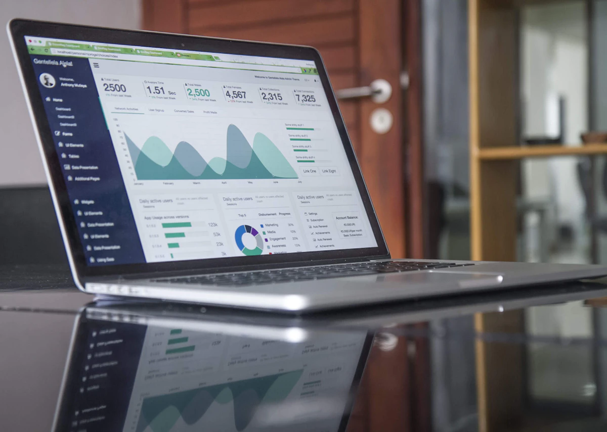 SEO research workspace